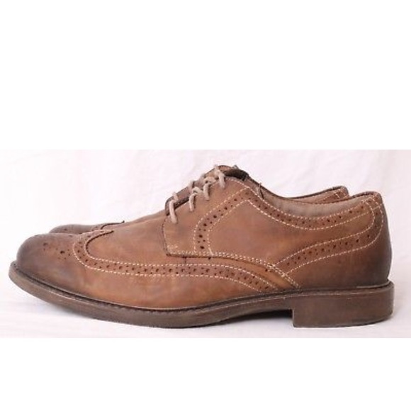 chaps wingtip shoes